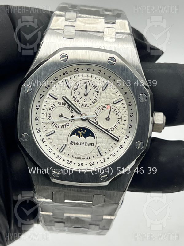 Товар Audemars Piguet Royal Oak Perpetual Calendar 41mm Art 2965 Фото 7 - Audemars Piguet Royal Oak Perpetual Calendar 41mm Art 2965