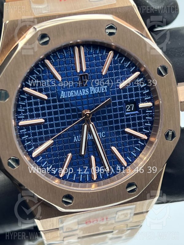 Фото 5 - Audemars Piguet Royal Oak 41mm Art 3015