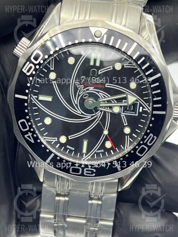 Товар Omega Seamaster Diver 300M Bond 007 Art 3257 Фото 2 - Omega Seamaster Diver 300M Bond 007 Art 3257
