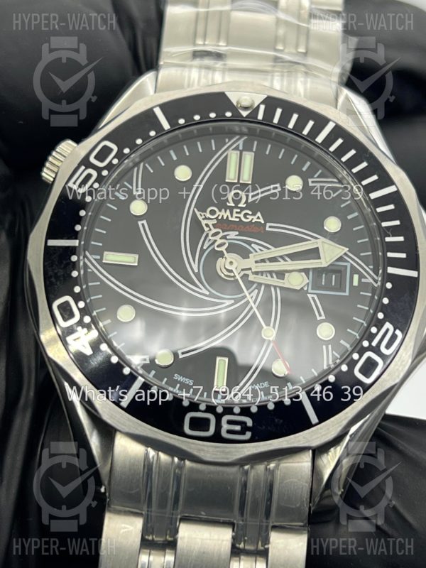 Товар Omega Seamaster Diver 300M Bond 007 Art 3257 Фото 3 - Omega Seamaster Diver 300M Bond 007 Art 3257