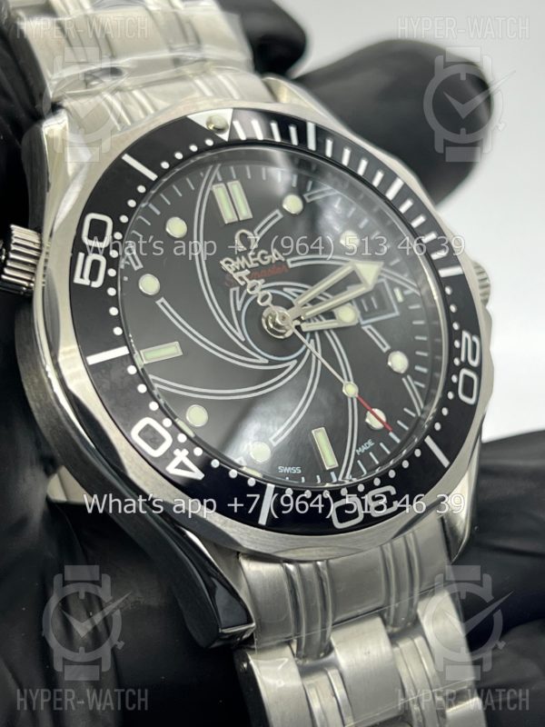 Товар Omega Seamaster Diver 300M Bond 007 Art 3257 Фото 4 - Omega Seamaster Diver 300M Bond 007 Art 3257