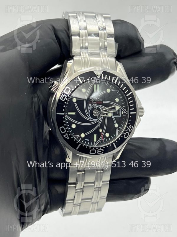 Товар Omega Seamaster Diver 300M Bond 007 Art 3257 Фото 5 - Omega Seamaster Diver 300M Bond 007 Art 3257