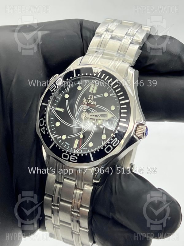 Товар Omega Seamaster Diver 300M Bond 007 Art 3257 Фото 6 - Omega Seamaster Diver 300M Bond 007 Art 3257