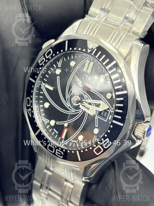 Товар Omega Seamaster Diver 300M Bond 007 Art 3257 Фото 8 - Omega Seamaster Diver 300M Bond 007 Art 3257