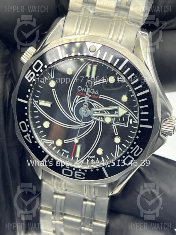 Товар Omega Seamaster Diver 300M Bond 007 Art 3257 Фото 9 - Omega Seamaster Diver 300M Bond 007 Art 3257