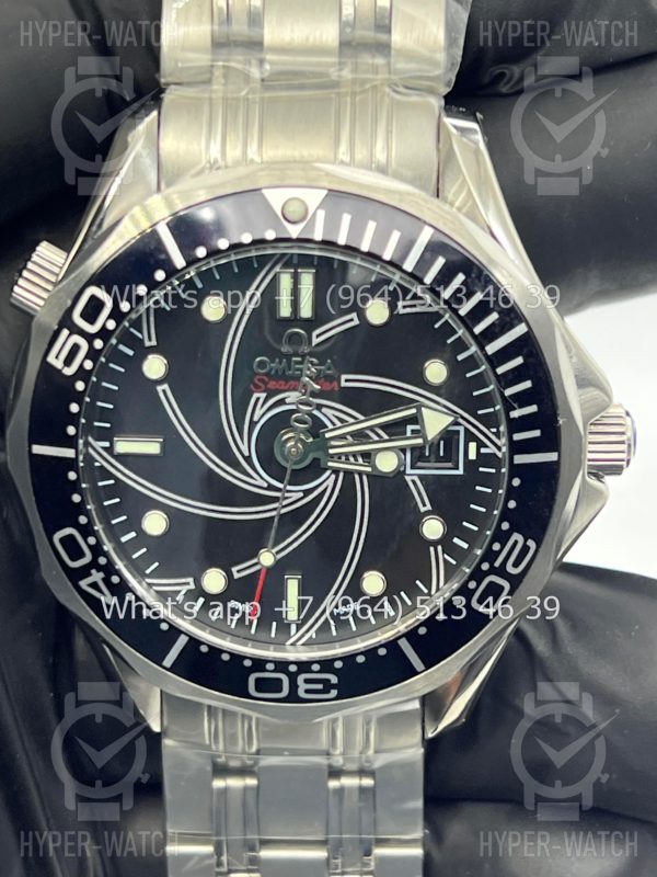 Товар Omega Seamaster Diver 300M Bond 007 Art 3257 Фото 10 - Omega Seamaster Diver 300M Bond 007 Art 3257