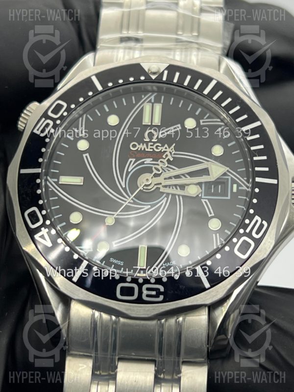 Товар Omega Seamaster Diver 300M Bond 007 Art 3257 Фото 11 - Omega Seamaster Diver 300M Bond 007 Art 3257
