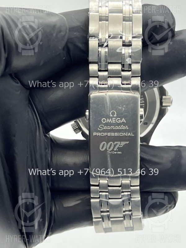 Товар Omega Seamaster Diver 300M Bond 007 Art 3257 Фото 18 - Omega Seamaster Diver 300M Bond 007 Art 3257