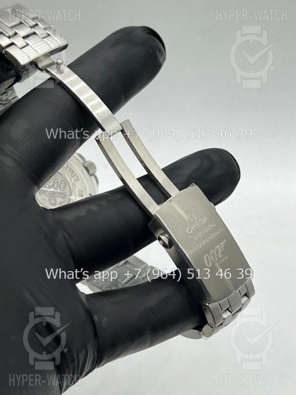 Товар Omega Seamaster Diver 300M Bond 007 Art 3257 Фото 19 - Omega Seamaster Diver 300M Bond 007 Art 3257
