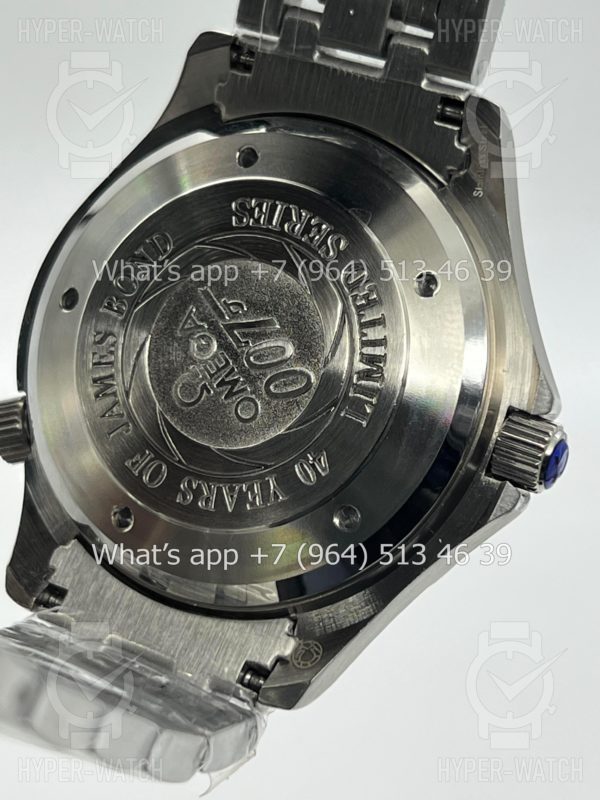 Товар Omega Seamaster Diver 300M Bond 007 Art 3257 Фото 20 - Omega Seamaster Diver 300M Bond 007 Art 3257