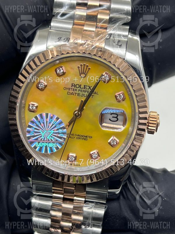 Фото 2 - Rolex Datejust 36mm Art 3227