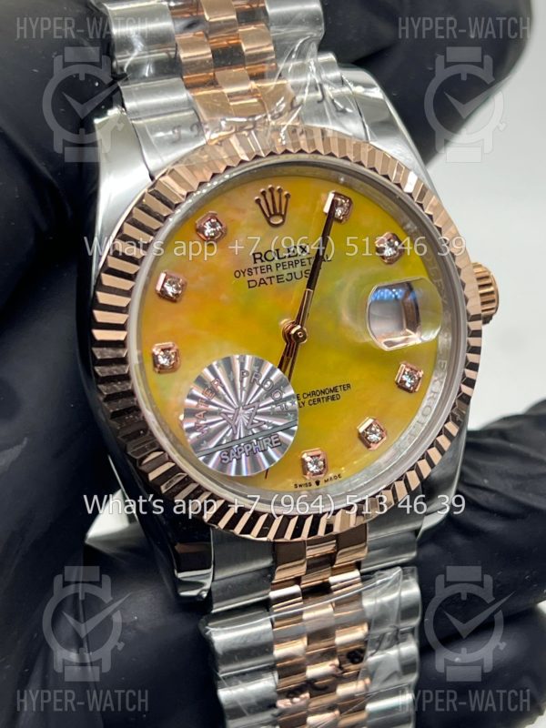 Фото 4 - Rolex Datejust 36mm Art 3227