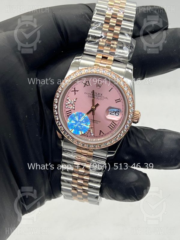 Фото 4 - Rolex Datejust 36mm Art 3228