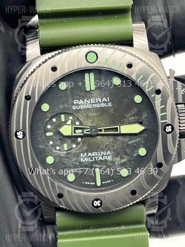 Фото 8 - Officine Panerai Luminor Submersible Art 3109