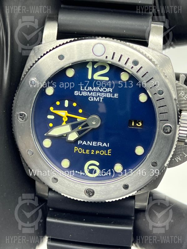Товар Officine Panerai Luminor Submersible Art 3105 Фото 6 - Officine Panerai Luminor Submersible Art 3105