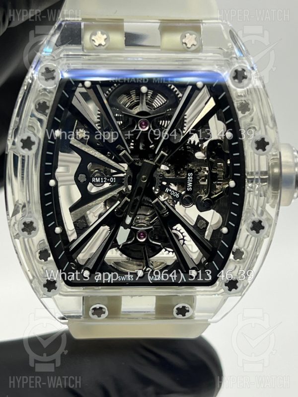 Фото 2 - Richard Mille RM 12-01 Sapphire
