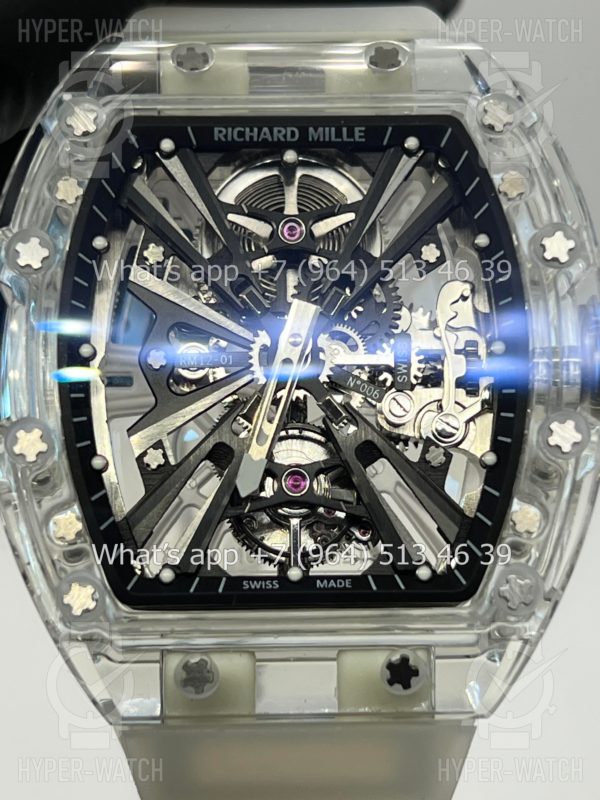 Фото 4 - Richard Mille RM 12-01 Sapphire