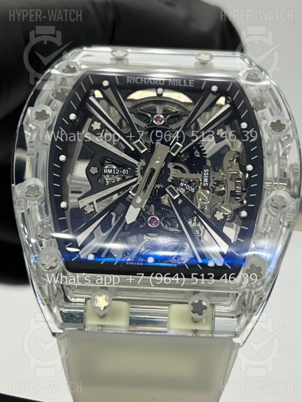 Фото 9 - Richard Mille RM 12-01 Sapphire