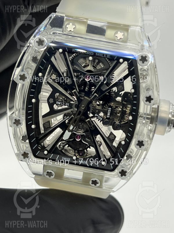 Фото 11 - Richard Mille RM 12-01 Sapphire