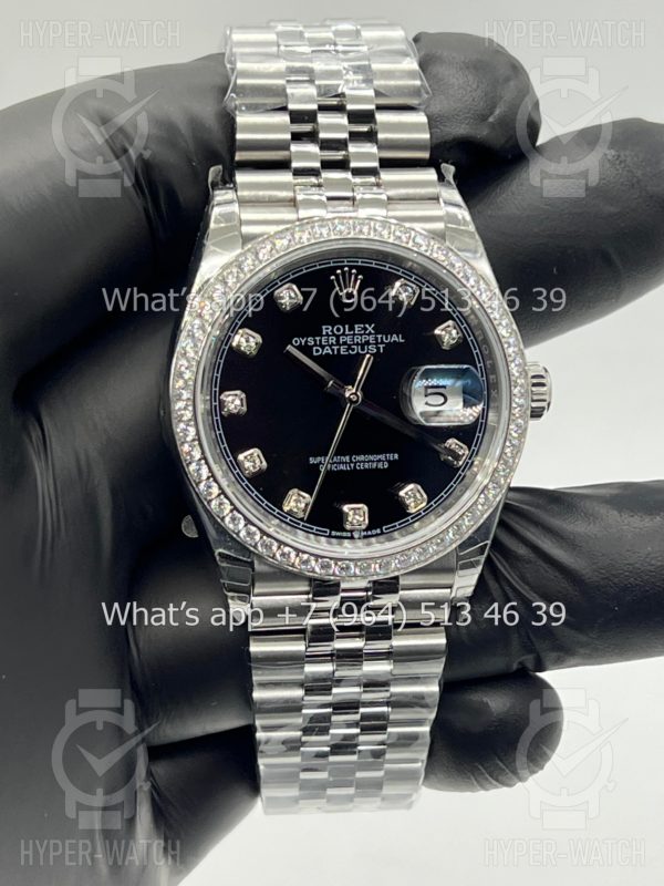 Товар Rolex Datejust 36mm 126284rbr-0019 Фото 8 - Rolex Datejust 36mm 126284rbr-0019