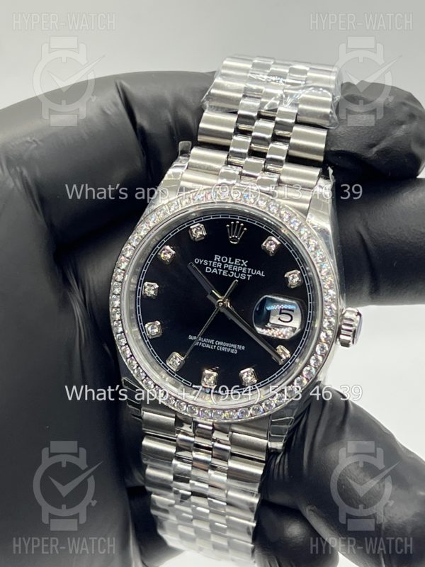 Товар Rolex Datejust 36mm 126284rbr-0019 Фото 9 - Rolex Datejust 36mm 126284rbr-0019