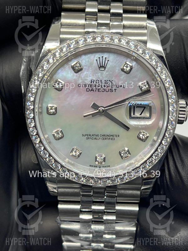 Товар Rolex Datejust 36mm 126284rbr-0011 Фото 2 - Rolex Datejust 36mm 126284rbr-0011