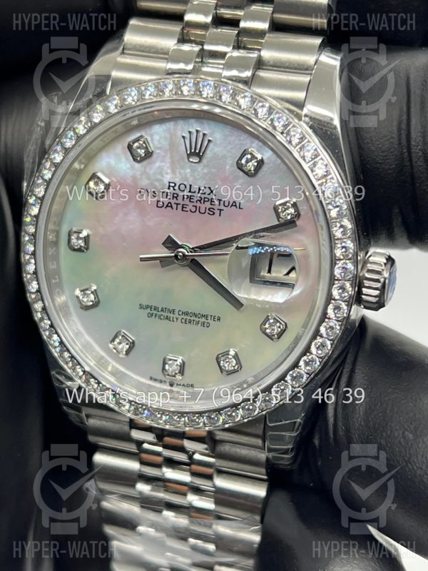 Товар Rolex Datejust 36mm 126284rbr-0011 Фото 3 - Rolex Datejust 36mm 126284rbr-0011