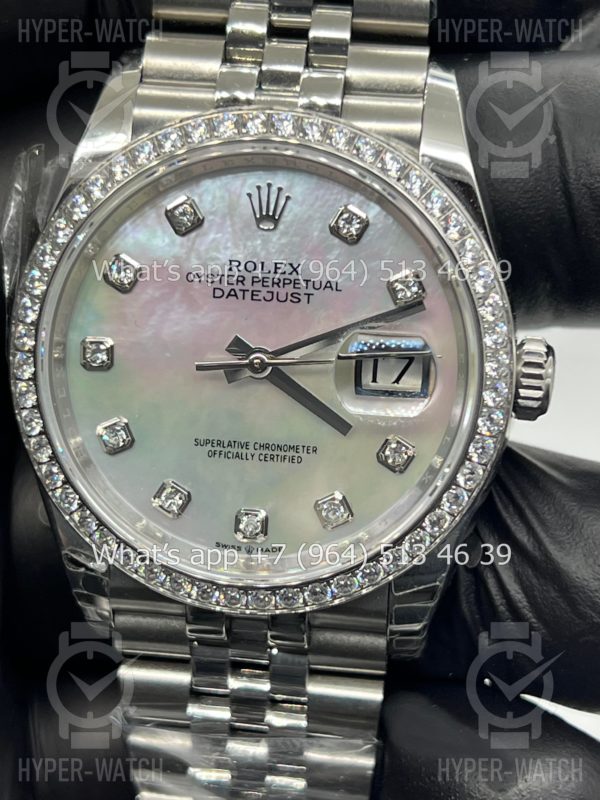 Товар Rolex Datejust 36mm 126284rbr-0011 Фото 4 - Rolex Datejust 36mm 126284rbr-0011