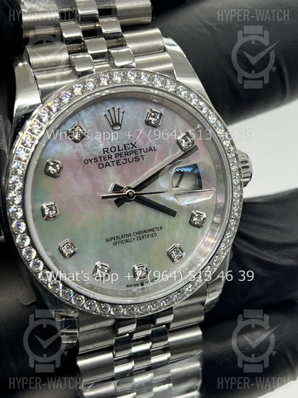 Товар Rolex Datejust 36mm 126284rbr-0011 Фото 6 - Rolex Datejust 36mm 126284rbr-0011