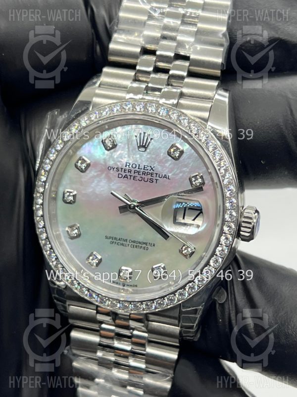 Товар Rolex Datejust 36mm 126284rbr-0011 Фото 8 - Rolex Datejust 36mm 126284rbr-0011