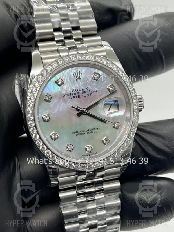 Товар Rolex Datejust 36mm 126284rbr-0011 Фото 9 - Rolex Datejust 36mm 126284rbr-0011