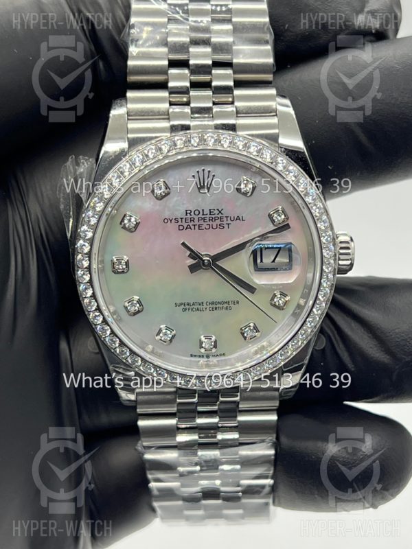 Товар Rolex Datejust 36mm 126284rbr-0011 Фото 10 - Rolex Datejust 36mm 126284rbr-0011