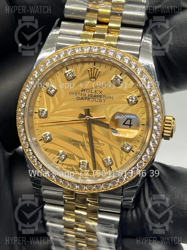 Товар Rolex Datejust 36mm 126283rbr-0029 Фото 2 - Rolex Datejust 36mm 126283rbr-0029