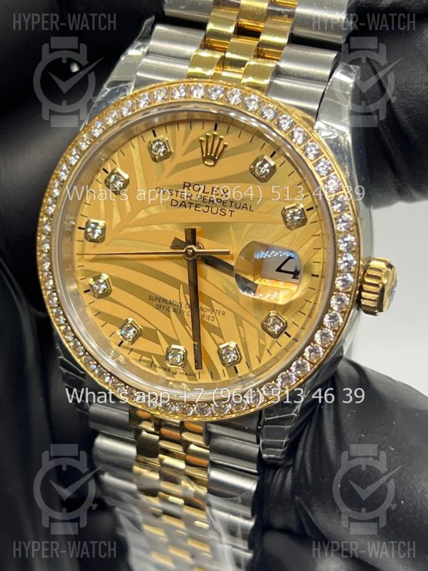 Товар Rolex Datejust 36mm 126283rbr-0029 Фото 3 - Rolex Datejust 36mm 126283rbr-0029
