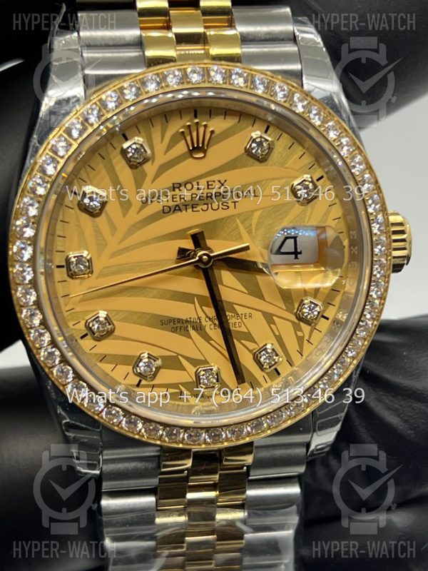 Товар Rolex Datejust 36mm 126283rbr-0029 Фото 5 - Rolex Datejust 36mm 126283rbr-0029