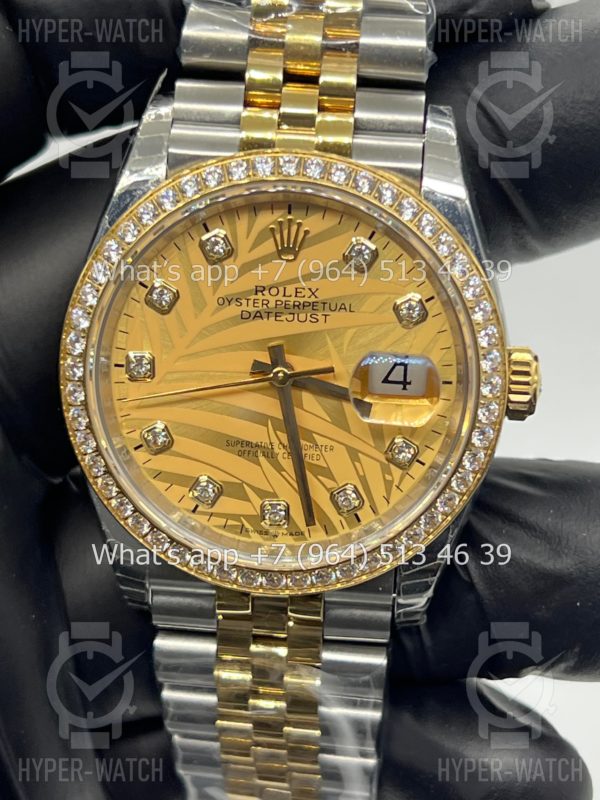 Товар Rolex Datejust 36mm 126283rbr-0029 Фото 11 - Rolex Datejust 36mm 126283rbr-0029