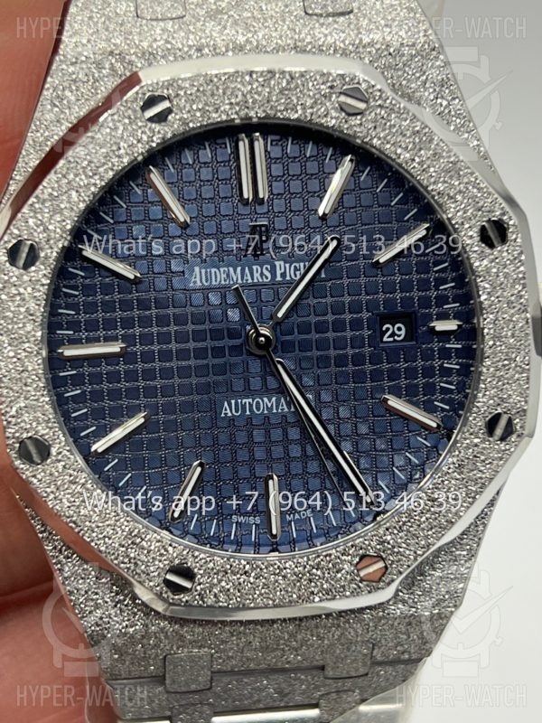 Товар Audemars Piguet Royal Oak 41mm Frosted Art 3021 Фото 3 - Audemars Piguet Royal Oak 41mm Frosted Art 3021