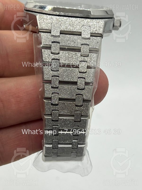 Товар Audemars Piguet Royal Oak 41mm Frosted Art 3021 Фото 5 - Audemars Piguet Royal Oak 41mm Frosted Art 3021