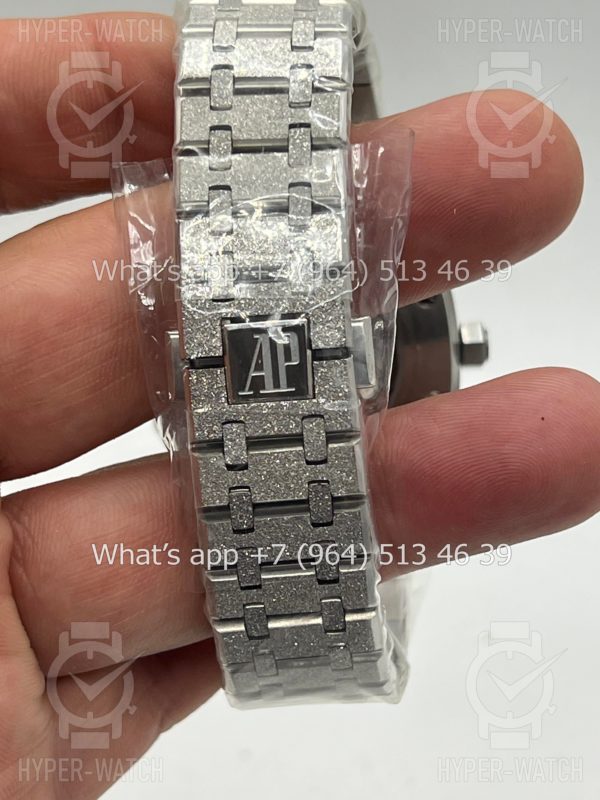 Товар Audemars Piguet Royal Oak 41mm Frosted Art 3021 Фото 10 - Audemars Piguet Royal Oak 41mm Frosted Art 3021