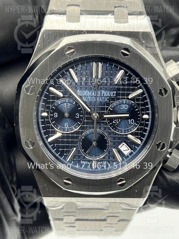 Товар Audemars Piguet Royal Oak Chronograph 41mm Art 2952 Фото 4 - Audemars Piguet Royal Oak Chronograph 41mm Art 2952