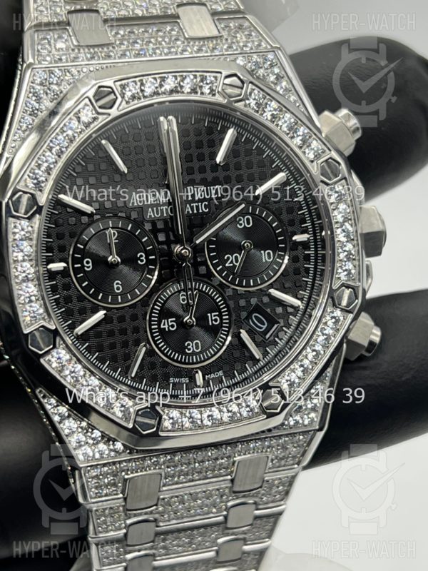 Фото 2 - Audemars Piguet Royal Oak Chronograph 41mm 26320ST.OO.1220ST.01 Diamond