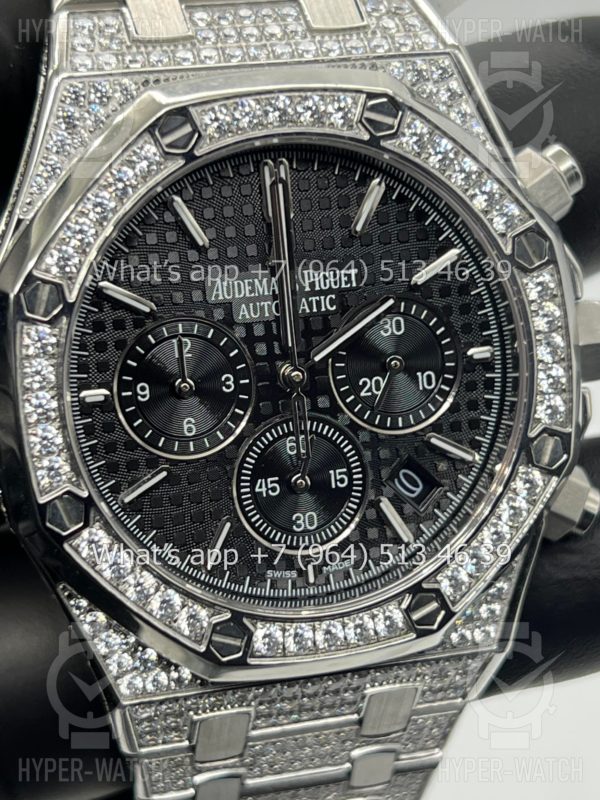 Фото 3 - Audemars Piguet Royal Oak Chronograph 41mm 26320ST.OO.1220ST.01 Diamond
