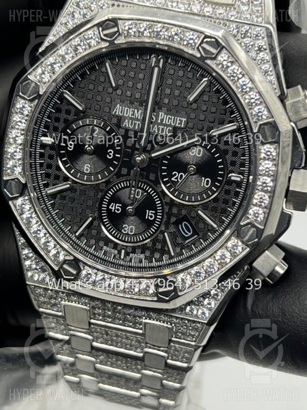 Фото 4 - Audemars Piguet Royal Oak Chronograph 41mm 26320ST.OO.1220ST.01 Diamond