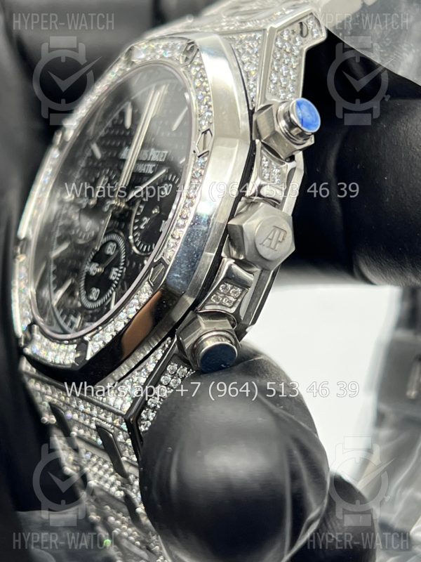 Фото 5 - Audemars Piguet Royal Oak Chronograph 41mm 26320ST.OO.1220ST.01 Diamond