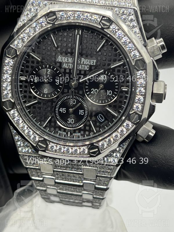 Фото 6 - Audemars Piguet Royal Oak Chronograph 41mm 26320ST.OO.1220ST.01 Diamond