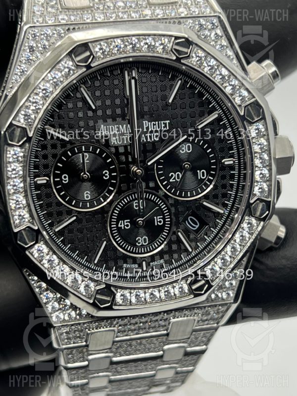 Фото 7 - Audemars Piguet Royal Oak Chronograph 41mm 26320ST.OO.1220ST.01 Diamond