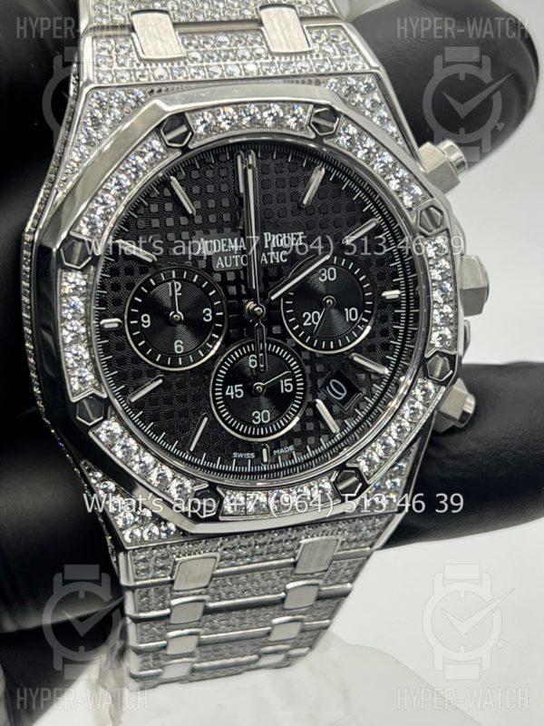 Фото 8 - Audemars Piguet Royal Oak Chronograph 41mm 26320ST.OO.1220ST.01 Diamond