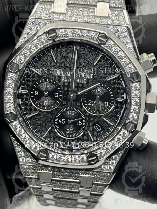 Фото 9 - Audemars Piguet Royal Oak Chronograph 41mm 26320ST.OO.1220ST.01 Diamond
