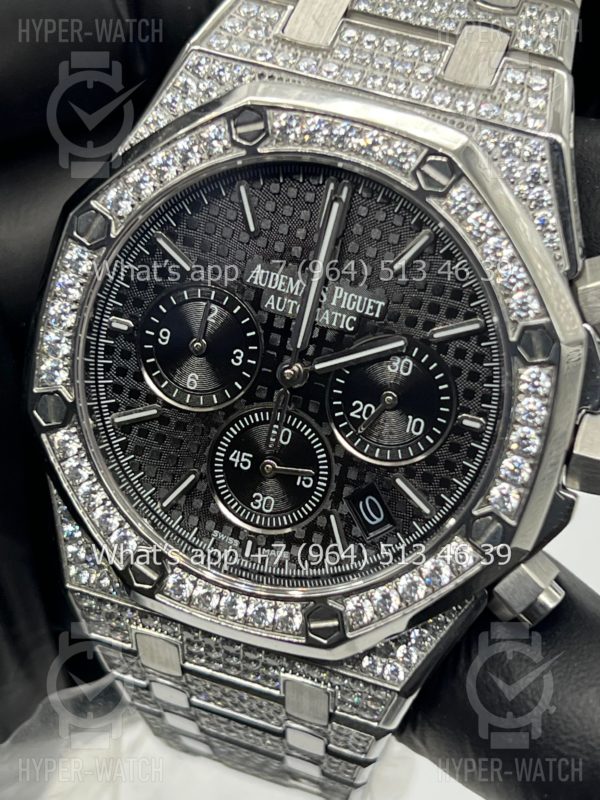 Фото 10 - Audemars Piguet Royal Oak Chronograph 41mm 26320ST.OO.1220ST.01 Diamond