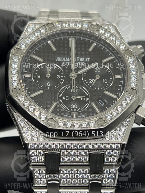 Фото 11 - Audemars Piguet Royal Oak Chronograph 41mm 26320ST.OO.1220ST.01 Diamond